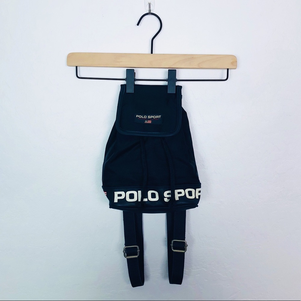 ‼️SOLD‼️90’s Polo Sport Ralph Lauren Backpack